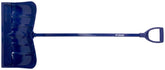 Garant YPP22EAKD Snow Pusher, 22-1/2 in W Blade, Poly Blade, Aluminum Handle, Ergonomic Handle